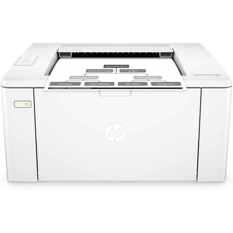 HP LaserJet Pro M102a Mono A4 Laser Printer G3Q34A