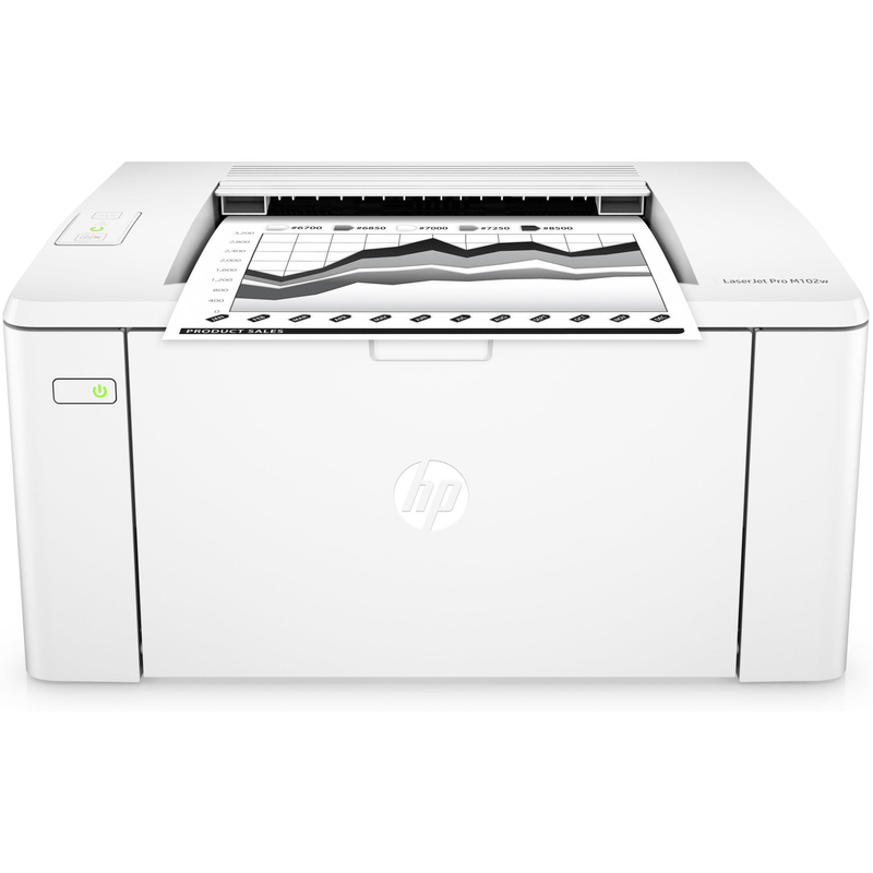 HP LaserJet Pro M102w Mono A4 Laser Printer G3Q35A