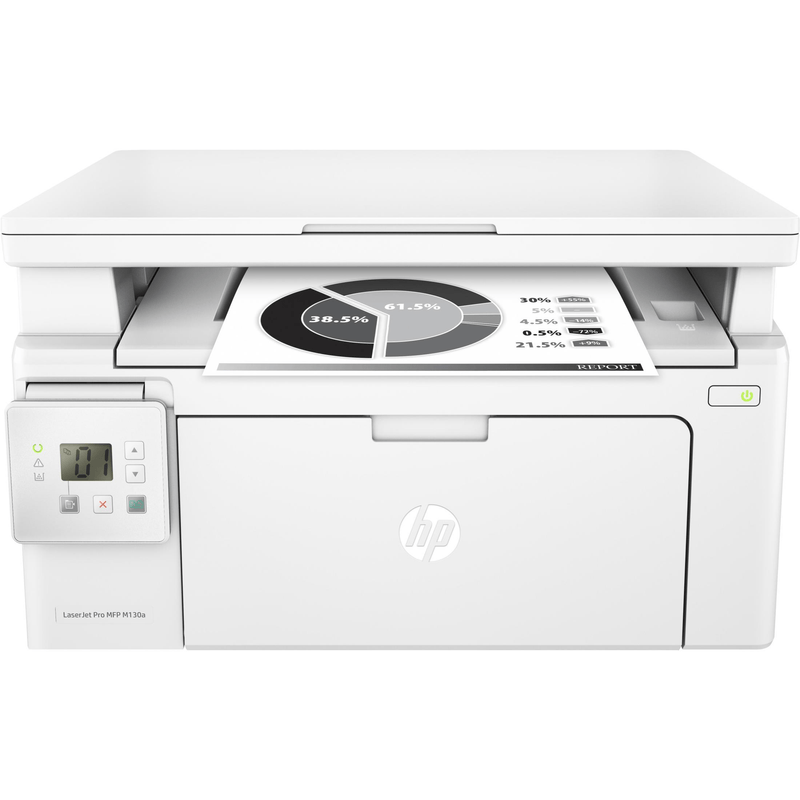 HP LaserJet Pro MFP M130a A4 Multifunction Mono Laser Home & Office Printer G3Q57A