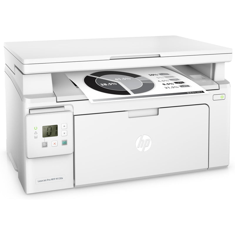HP LaserJet Pro MFP M130a A4 Multifunction Mono Laser Home & Office Printer G3Q57A