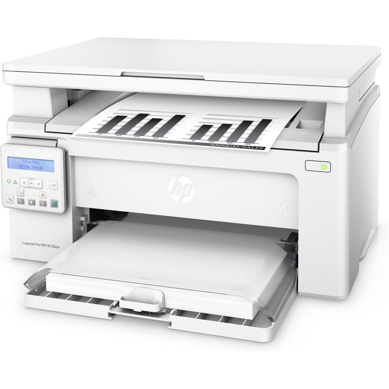 HP LaserJet Pro MFP M130n A4 Multifunction Mono Laser Home & Office Printer G3Q58A