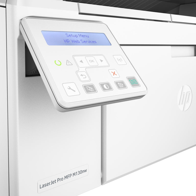 HP LaserJet Pro MFP M130n A4 Multifunction Mono Laser Home & Office Printer G3Q58A
