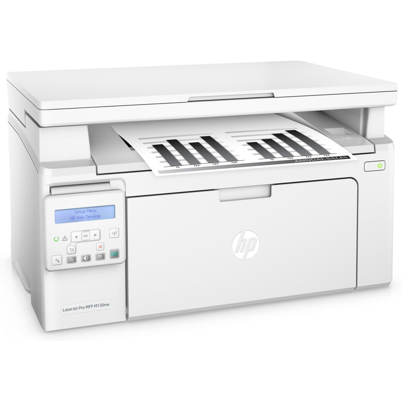 HP LaserJet Pro MFP M130n A4 Multifunction Mono Laser Home & Office Printer G3Q58A