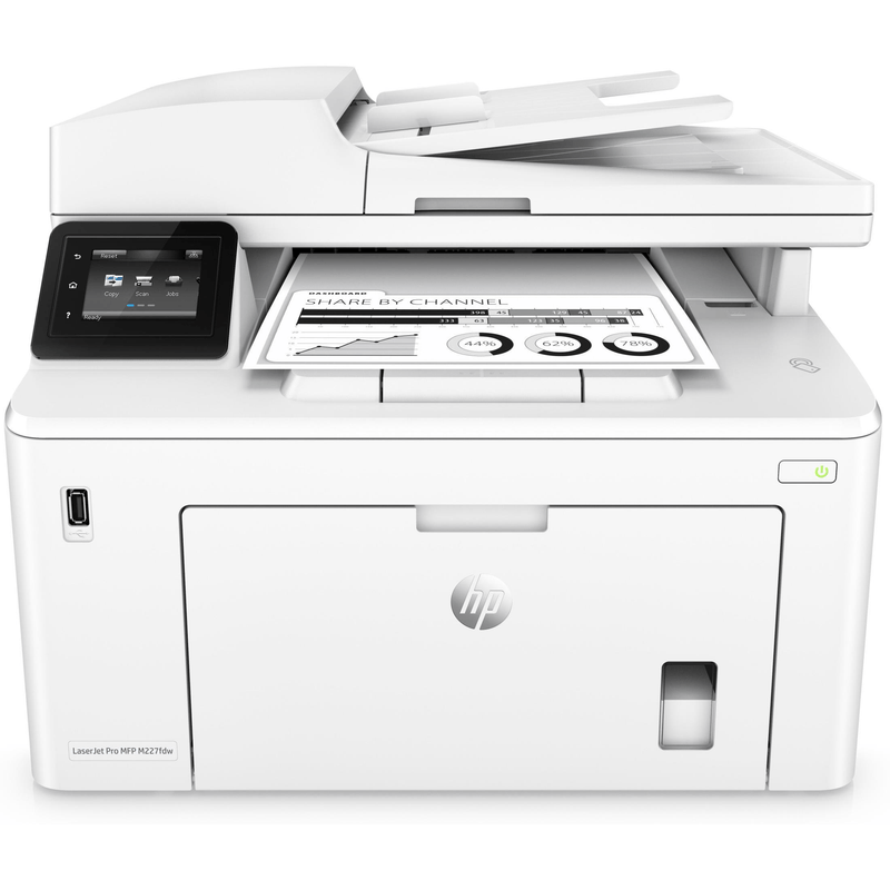 HP LaserJet Pro M227fdw A4 Multifunction Mono Laser Business Printer G3Q75A
