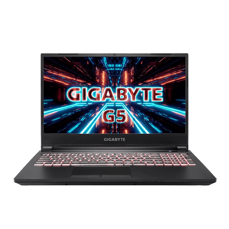 Gigabyte G5 KC 15.6-inch FHD Laptop - Intel Core i5-10500H 512GB SSD 16GB RAM Nvidia Geforce RTX 3060 Windows 10 Home G5 KC-5S11130SH