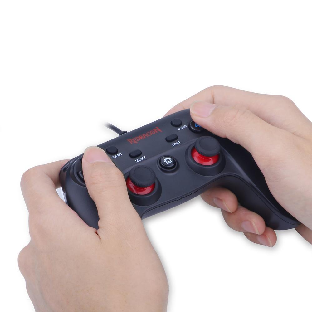 Redragon G807 Gaming Controller Gamepad Android and PC PS PS2 PS3