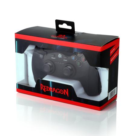 Redragon HARROW G808 Gamepad Android and PSP Slim PS PS3 Analogue Digital RF Black