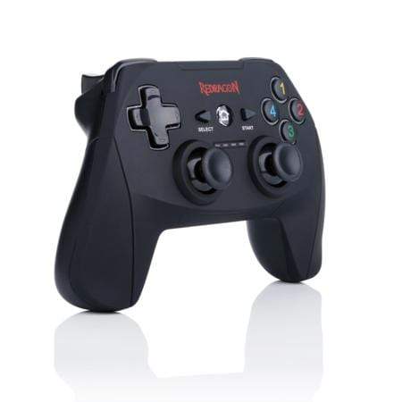 Redragon HARROW G808 Gamepad Android and PSP Slim PS PS3 Analogue Digital RF Black