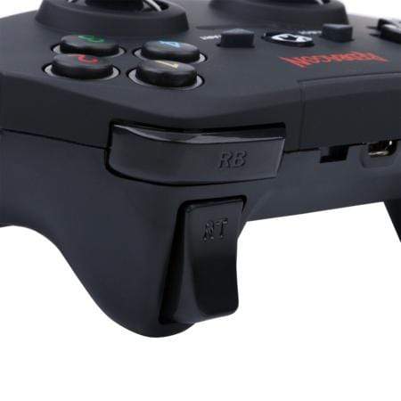 Redragon HARROW G808 Gamepad Android and PSP Slim PS PS3 Analogue Digital RF Black