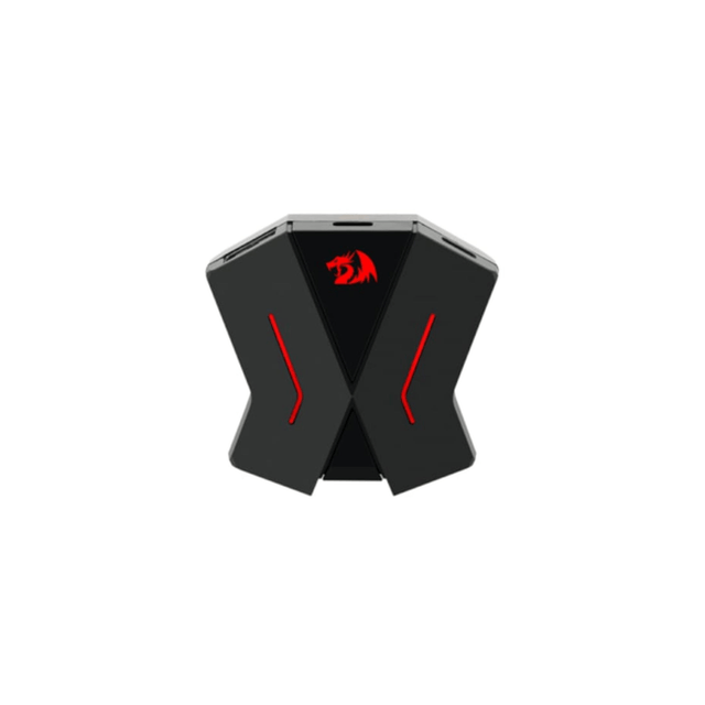 Redragon ERIS Gamepad to Mouse and Keyboard Converter Adapter with Desktop App Black GA-200
