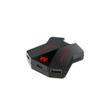 Redragon ERIS Gamepad to Mouse and Keyboard Converter Adapter with Desktop App Black GA-200