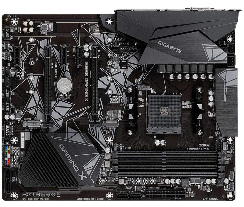 GIGABYTE B550 Gaming x AMD Socket AM4 ATX Motherboard GA-B550-Gaming-X GA-B550-GAMING-X