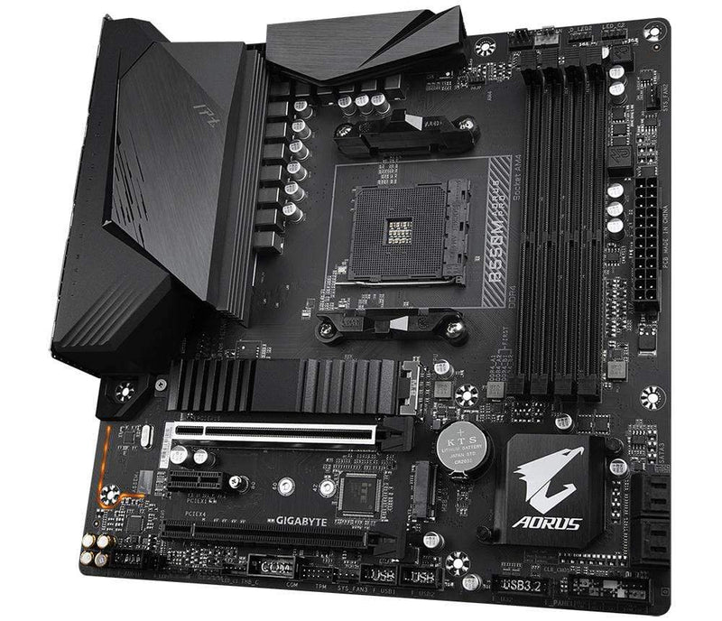 GIGABYTE B550M AORUS PRO AMD Socket AM4 Micro ATX Motherboard GA-B550M-AORUS-PRO