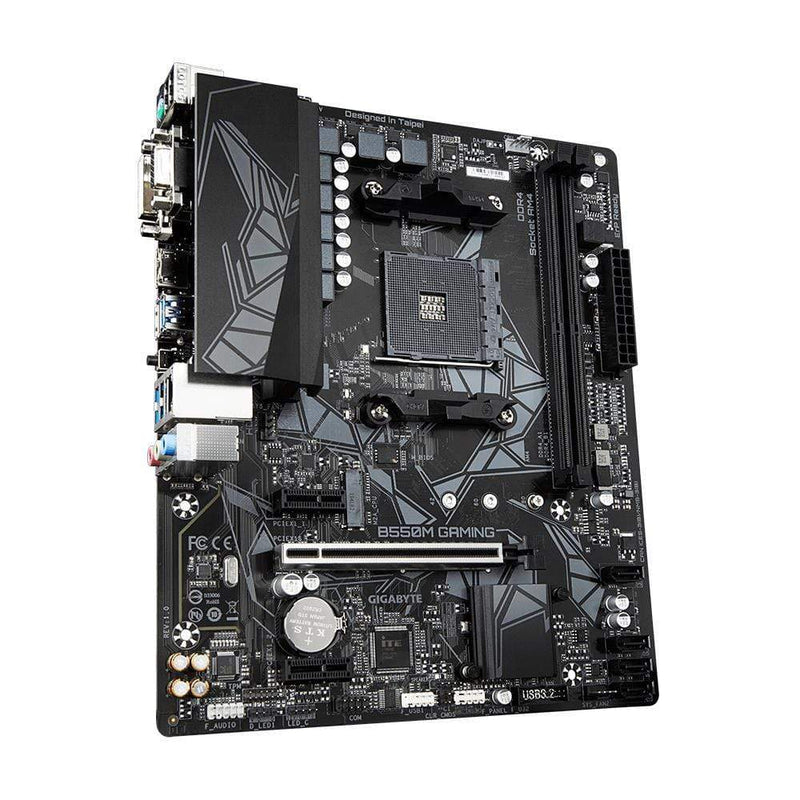 GIGABYTE B550M Gaming AMD Socket AM4 Micro ATX Motherboard GA-B550M-Gaming GA-B550M-GAMING