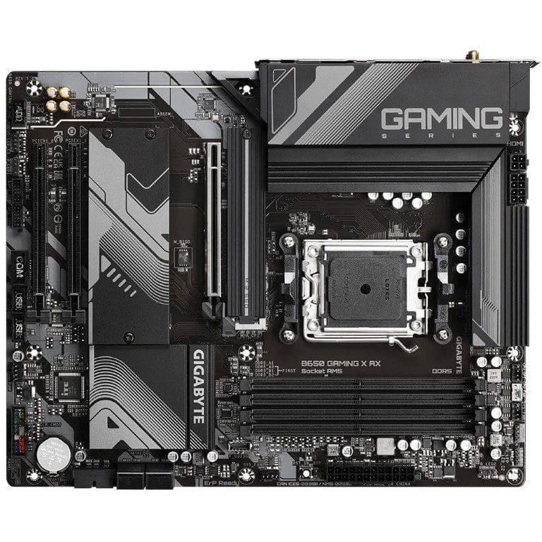 Gigabyte B650 Gaming X AX AMD Socket AM5 WiFi 6 ATX Motherboard GA-B650-GAMING-X-AX