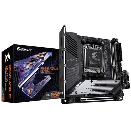 Gigabyte B650I Aorus Ultra AMD Socket AM5 WiFi 6 mITX Motherboard GA-B650-I-AORUS-ULTRA