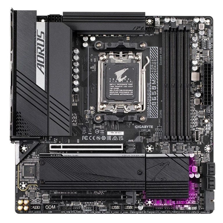 Gigabyte B650M Aorus Elite AMD Socket AM5 mATX Motherboard GA-B650M-AORUS-ELITE