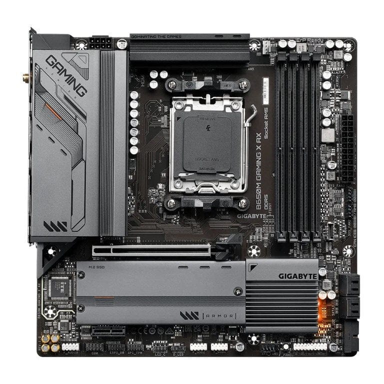 Gigabyte B650M Gaming X AX AMD Socket AM5 WiFi 6 mATX Motherboard GA-B650M-GAMING-X-AX