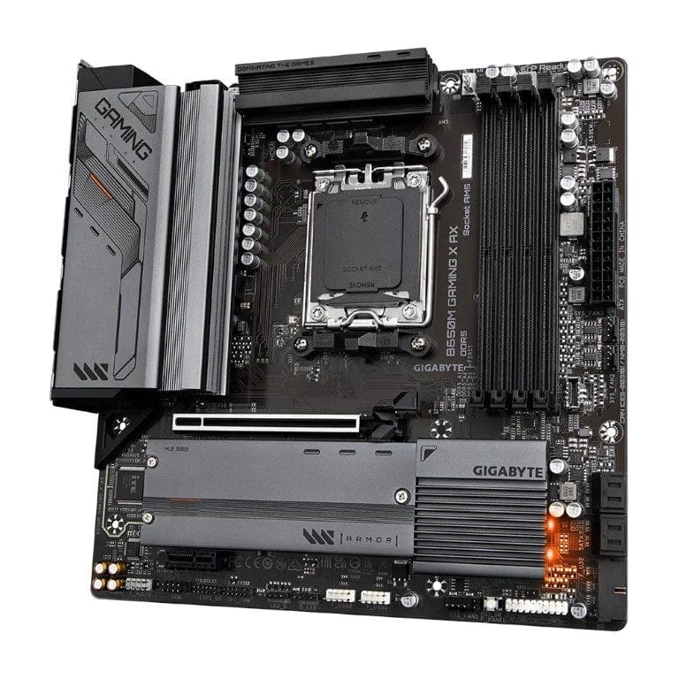 Gigabyte B650M Gaming X AX AMD Socket AM5 WiFi 6 mATX Motherboard GA-B650M-GAMING-X-AX