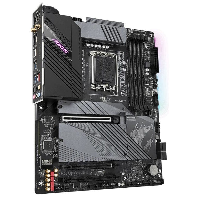 Gigabyte B760 Aorus Master DDR4 Intel Socket LGA 1700 WiFi 6 ATX Motherboard GA-B760-AORUS-MASTER-DDR4