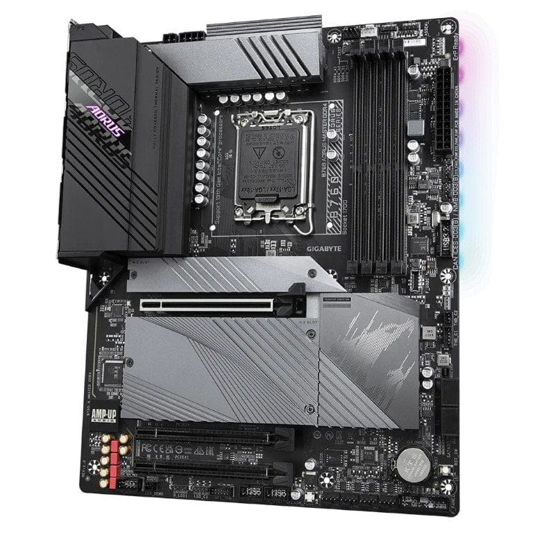 Gigabyte B760 Aorus Master DDR4 Intel Socket LGA 1700 WiFi 6 ATX Motherboard GA-B760-AORUS-MASTER-DDR4