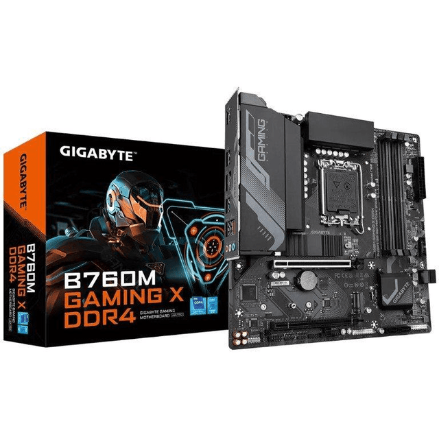 Gigabyte B760M Gaming X DDR4 Intel Socket LGA 1700 mATX Motherboard GA-B760M-GAMING-X-DDR4
