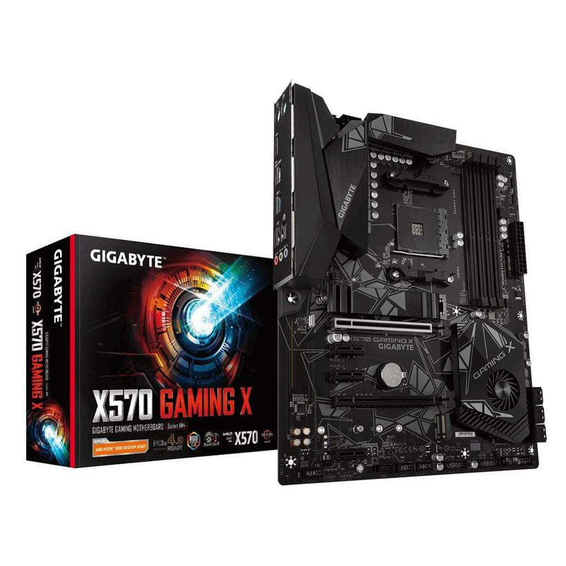 GIGABYTE X570 Gaming x (rev. 1.0) AMD Socket AM4 ATX Motherboard GA-X570-GAMINGX