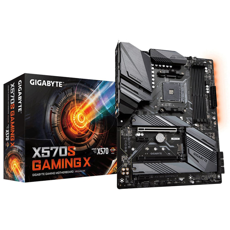 Gigabyte X570S Gaming X rev. 1.0 AMD Socket AM4 ATX Motherboard GA-X570S-GAMING-X
