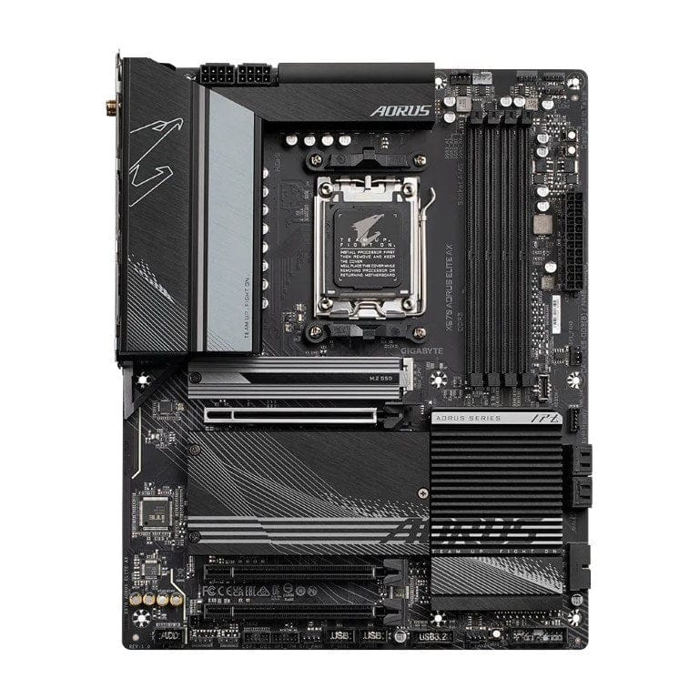 Gigabyte X670 Aorus Elite AX AMD Socket AM5 WiFi 6 ATX Motherboard GA-X670-AORUS-ELITE-AX