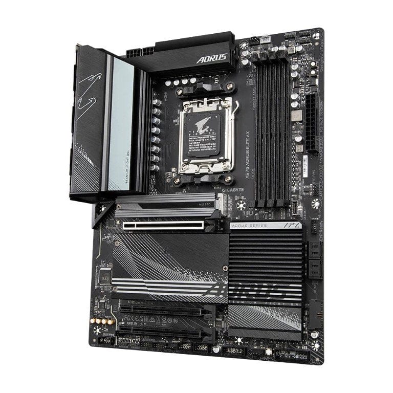 Gigabyte X670 Aorus Elite AX AMD Socket AM5 WiFi 6 ATX Motherboard GA-X670-AORUS-ELITE-AX