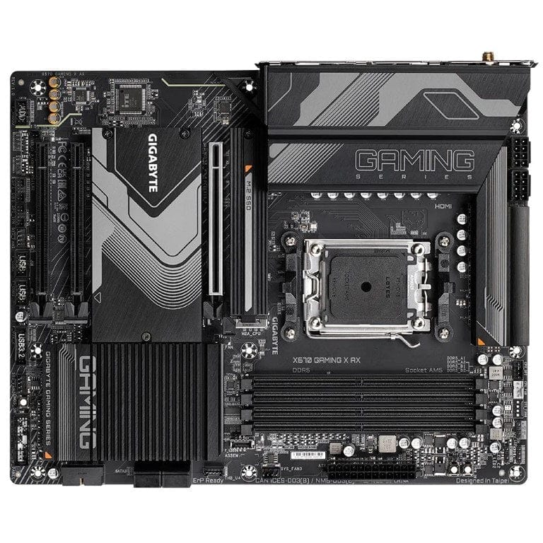 Gigabyte X670 Gaming X AX AMD Socket AM5 WiFi 6 ATX Motherboard GA-X670-GAMING-X-AX