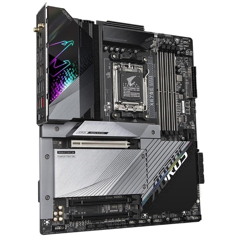 Gigabyte X670E Aorus Master AMD Socket AM5 E-ATX Motherboard GA-X670E-AORUS-MASTER