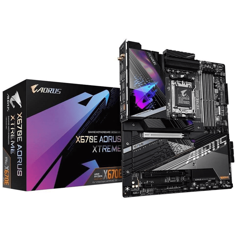 Gigabyte X670E Aorus Xtreme AMD Socket AM5 E-ATX Motherboard GA-X670E-AORUS-XTREME
