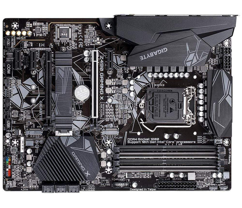 GIGABYTE Z490 Gaming x Intel LGA 1200 ATX Motherboard GA-Z490-GamingX GA-Z490-GAMINGX