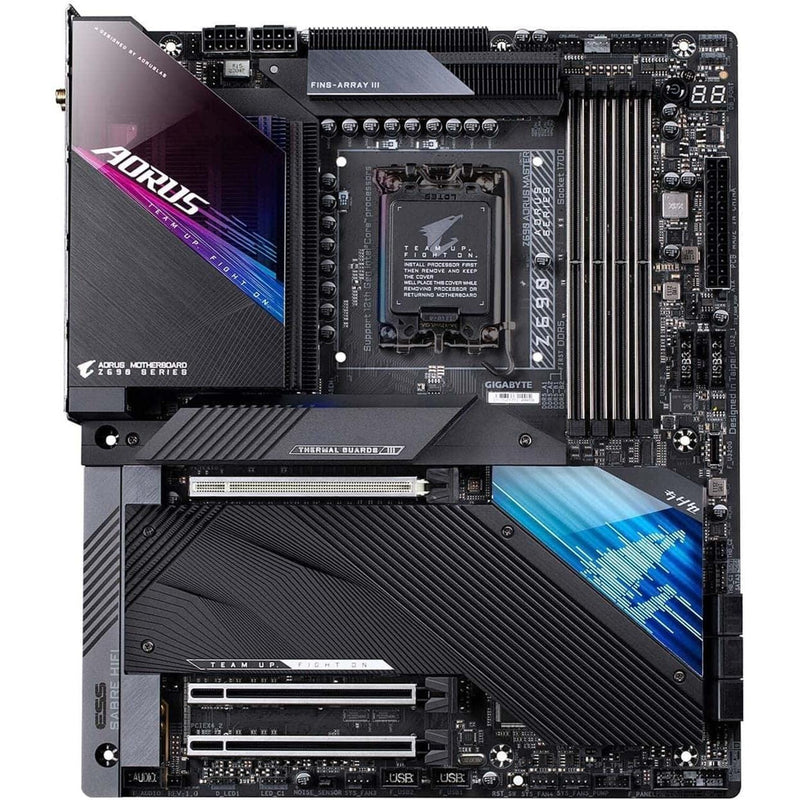 Gigabyte Aorus Master Z690 Intel LGA1700 E-ATX DDR5 Motherboard GA-Z690-AORUS-MASTER