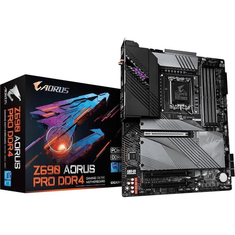 Gigabyte Aorus Pro Z690 DDR4 Intel LGA1700 ATX Motherboard GA-Z690-AORUS-PRO-DDR4