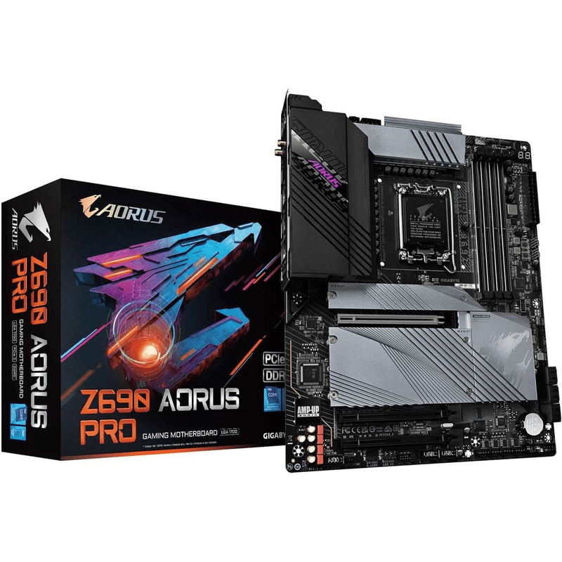 Gigabyte Aorus Pro Z690 Intel LGA1700 ATX DDR5 Motherboard GA-Z690-AORUS-PRO