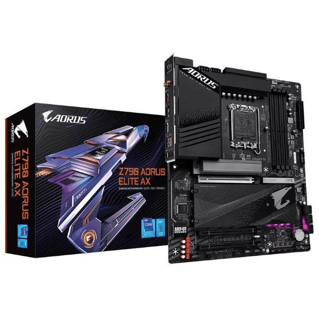 Gigabyte Z790 Aorus Elite AX Intel Socket LGA 1700 WiFi 6 ATX Motherboard GA-Z790-AORUS-ELITE-AX