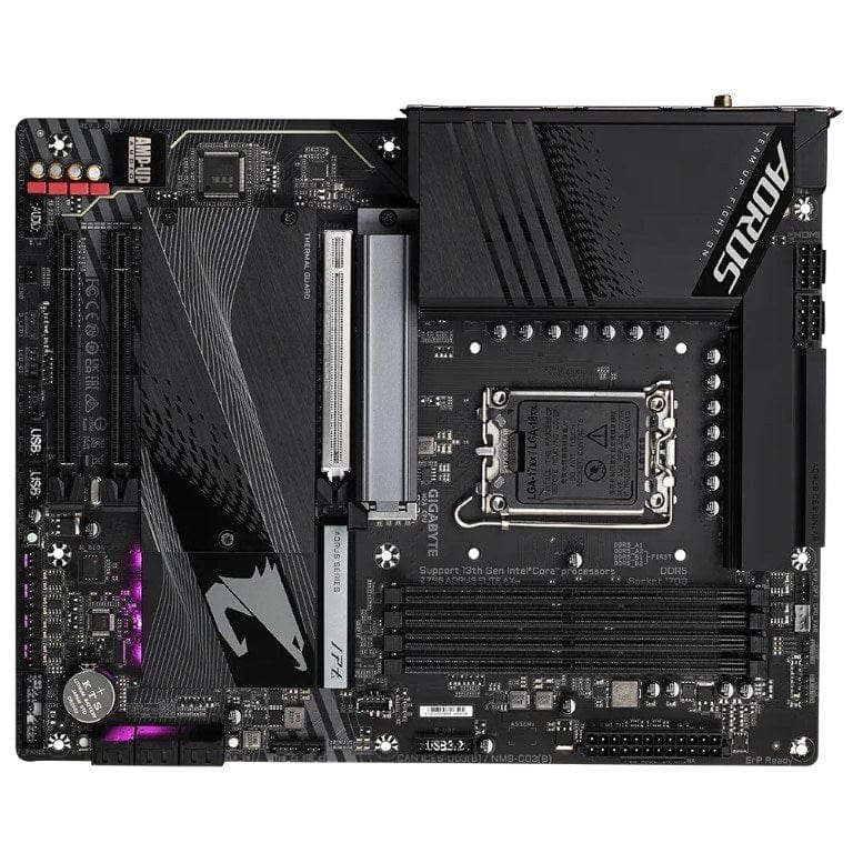 Gigabyte Z790 Aorus Elite AX Intel Socket LGA 1700 WiFi 6 ATX Motherboard GA-Z790-AORUS-ELITE-AX