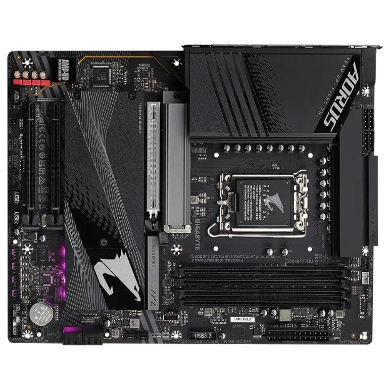 Gigabyte Z790 Aorus Elite DDR4 Intel Socket LGA 1700 ATX Motherboard GA-Z790-AORUS-ELITE DDR4