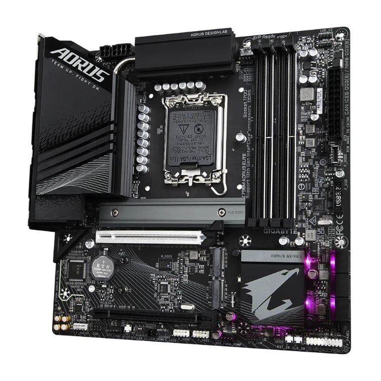 Gigabyte Z790M Aorus Elite Intel Socket LGA 1700 mATX Motherboard GA-Z790M-AORUS-ELITE