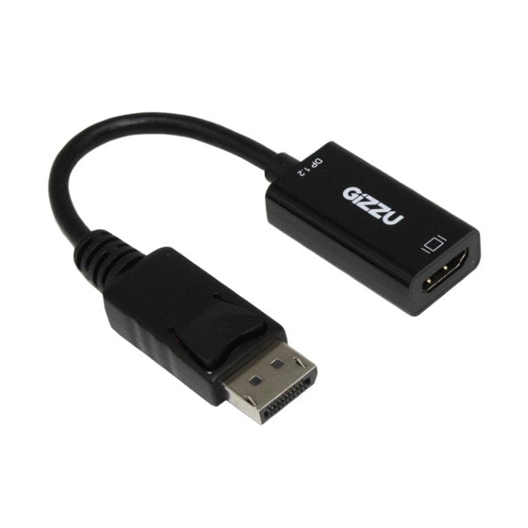 GIZZU Display Port to HDMI Active Adapter GADPHDMIAB