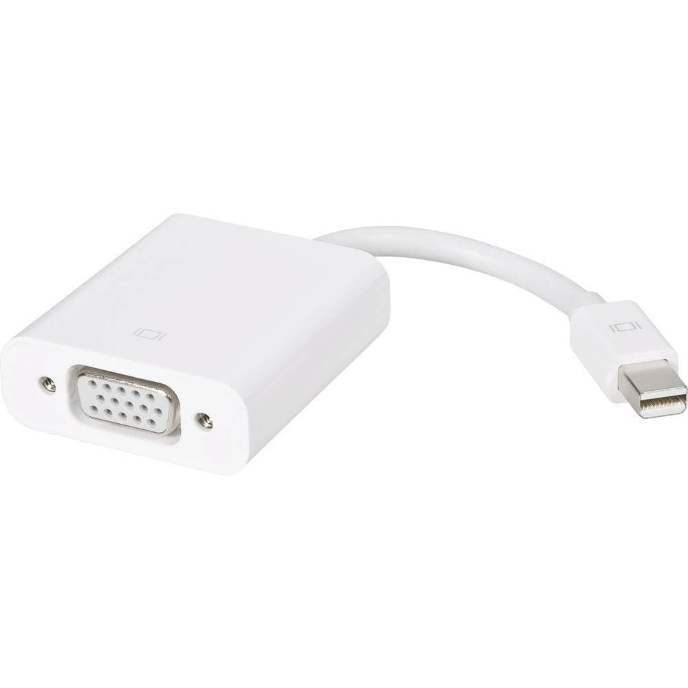 RCT mini Display Port to VGA Adapter - White GAMDPVGAW
