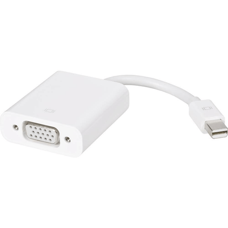 RCT mini Display Port to VGA Adapter - White GAMDPVGAW