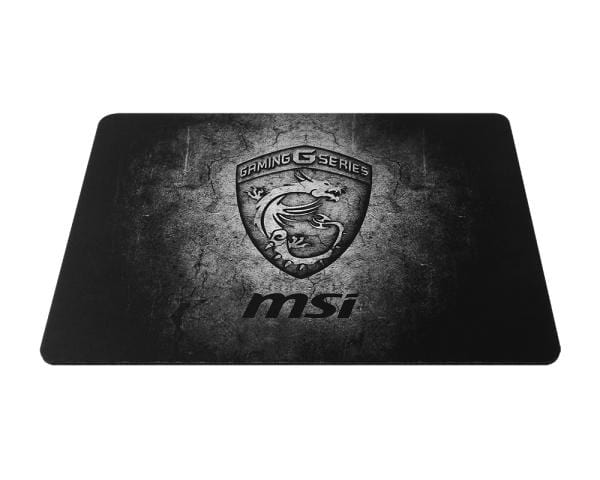 MSI Gaming Shield Mousepad Gaming mouse pad Black