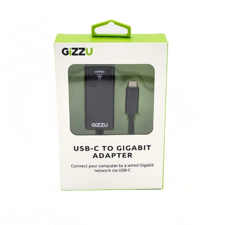 Gizzu Type-C to Gigabit Ethernet Adapter GAUCGB