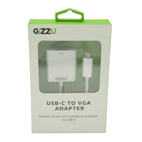 Gizzu Type-C to VGA Adapter GAUCVGAW
