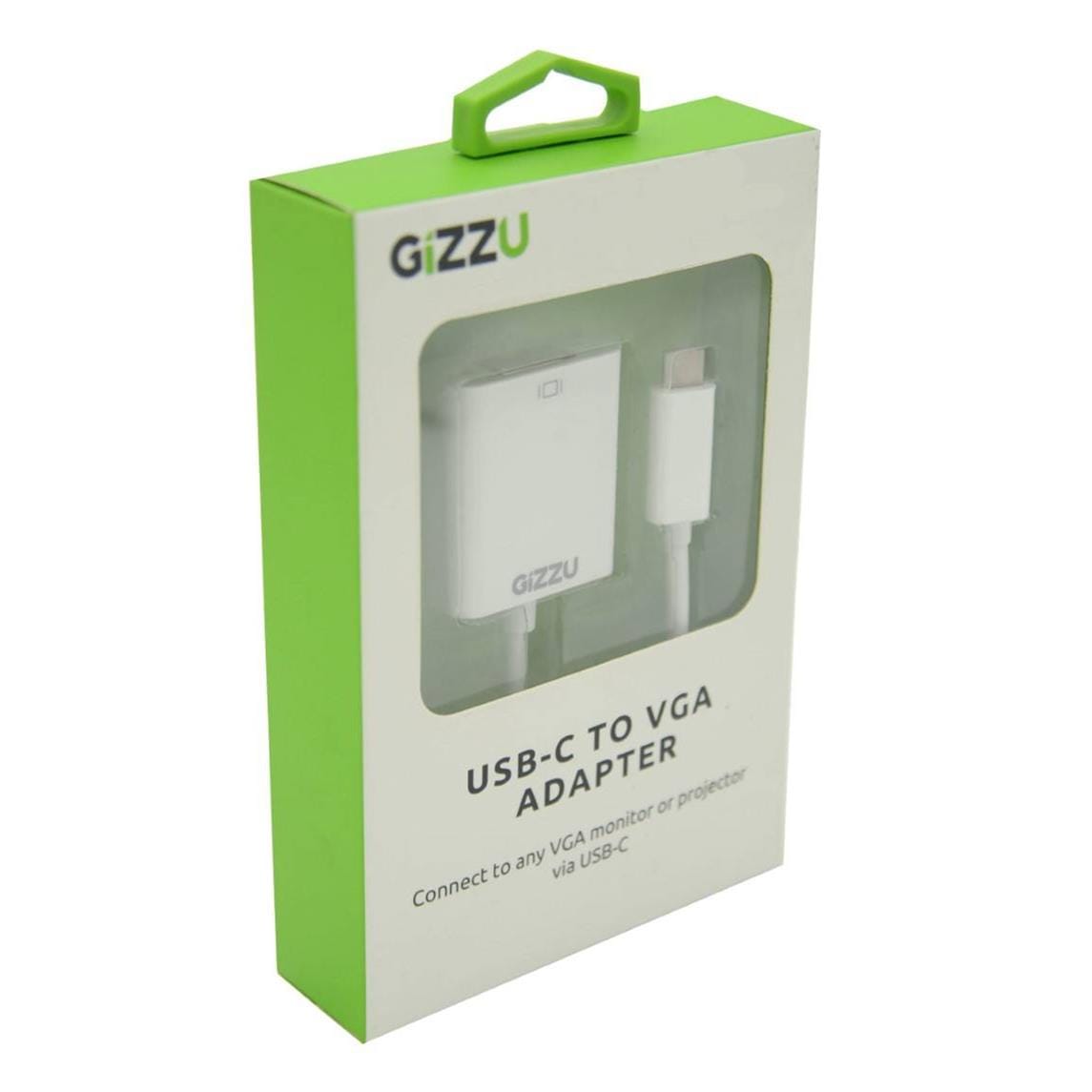 Gizzu Type-C to VGA Adapter GAUCVGAW