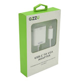 Gizzu Type-C to VGA Adapter GAUCVGAW