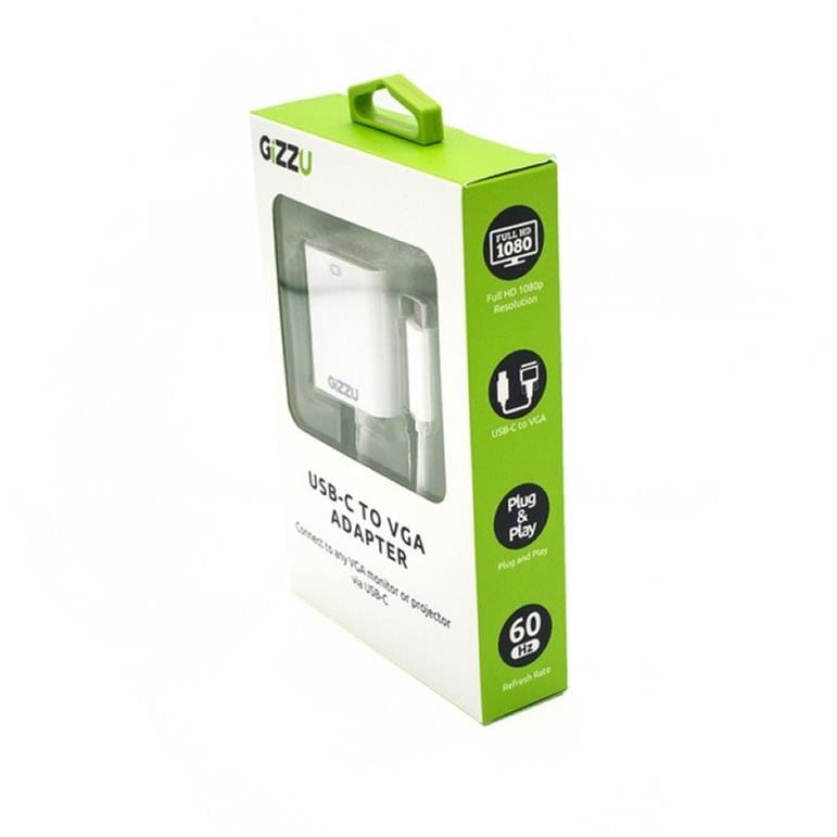 Gizzu Type-C to VGA Adapter GAUCVGAW
